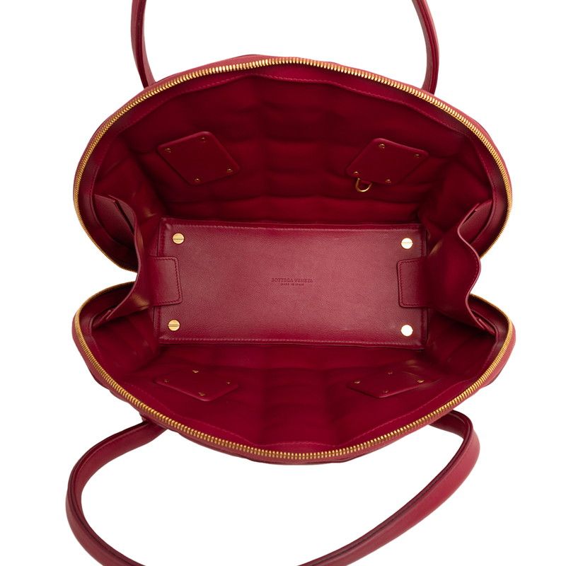 Bottega Veneta The Swoop Leather 2way Bag