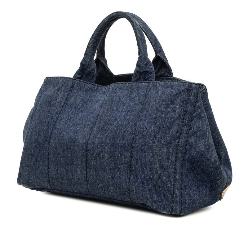 Prada Canapa Denim 2way Bag