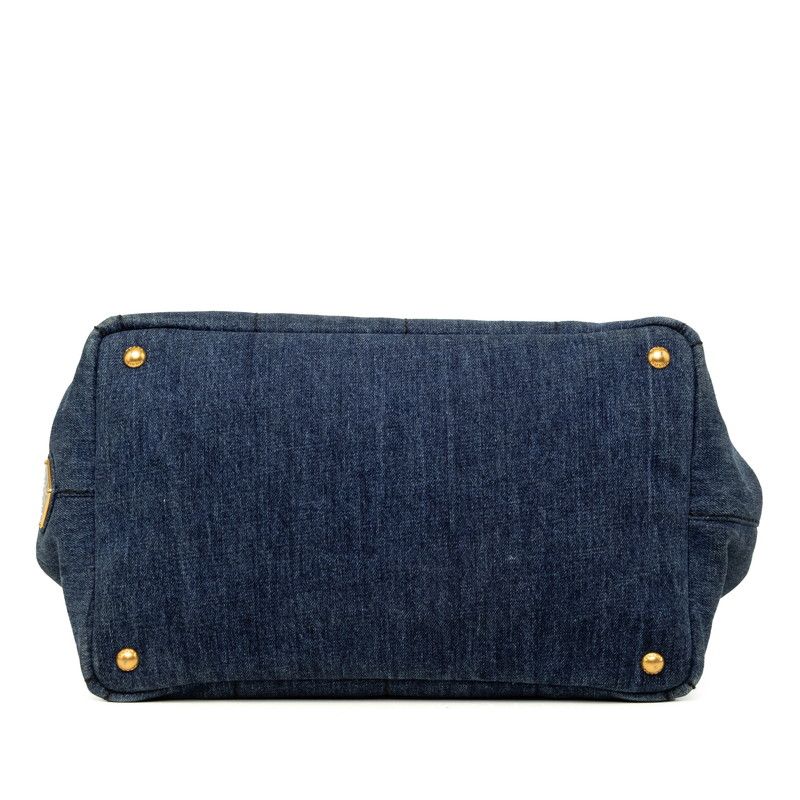 Prada Canapa Denim 2way Bag