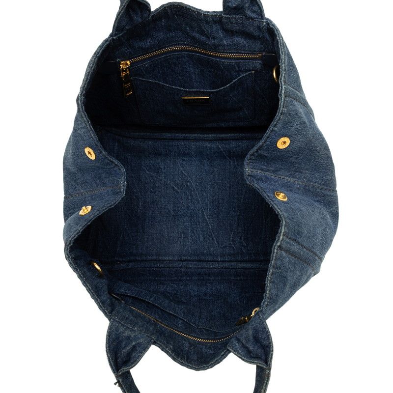 Prada Canapa Denim 2way Bag