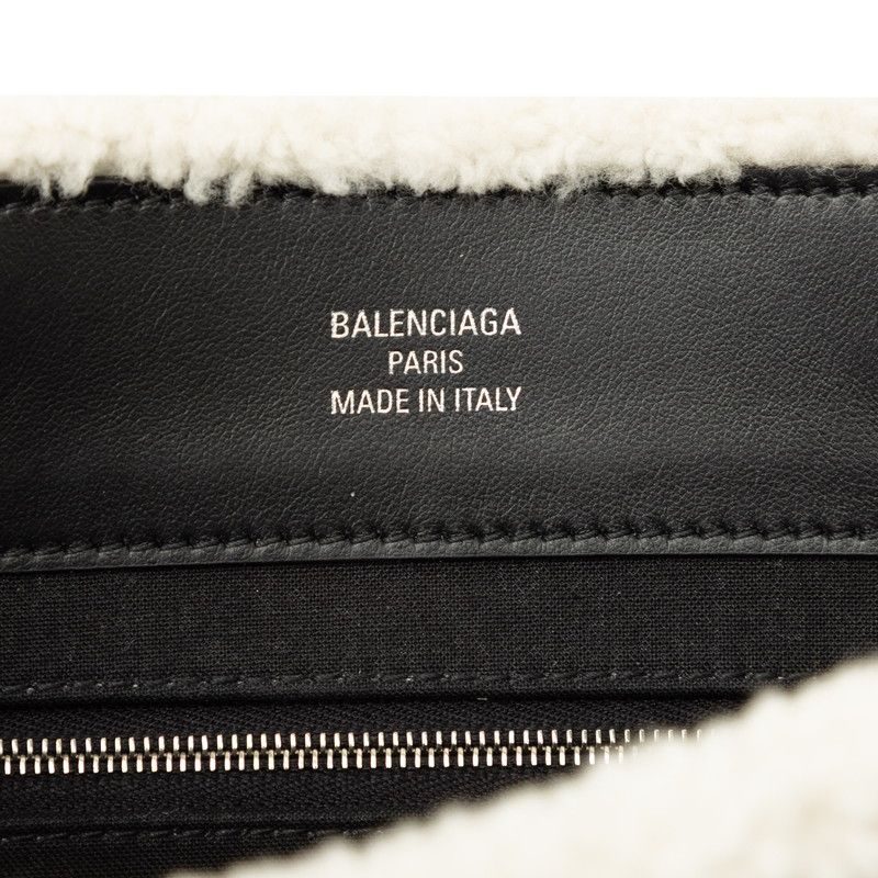 Balenciaga Dutyfree Leather Tote Bag