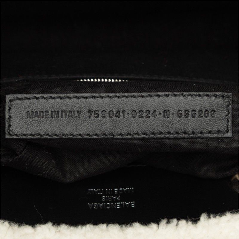 Balenciaga Dutyfree Leather Tote Bag