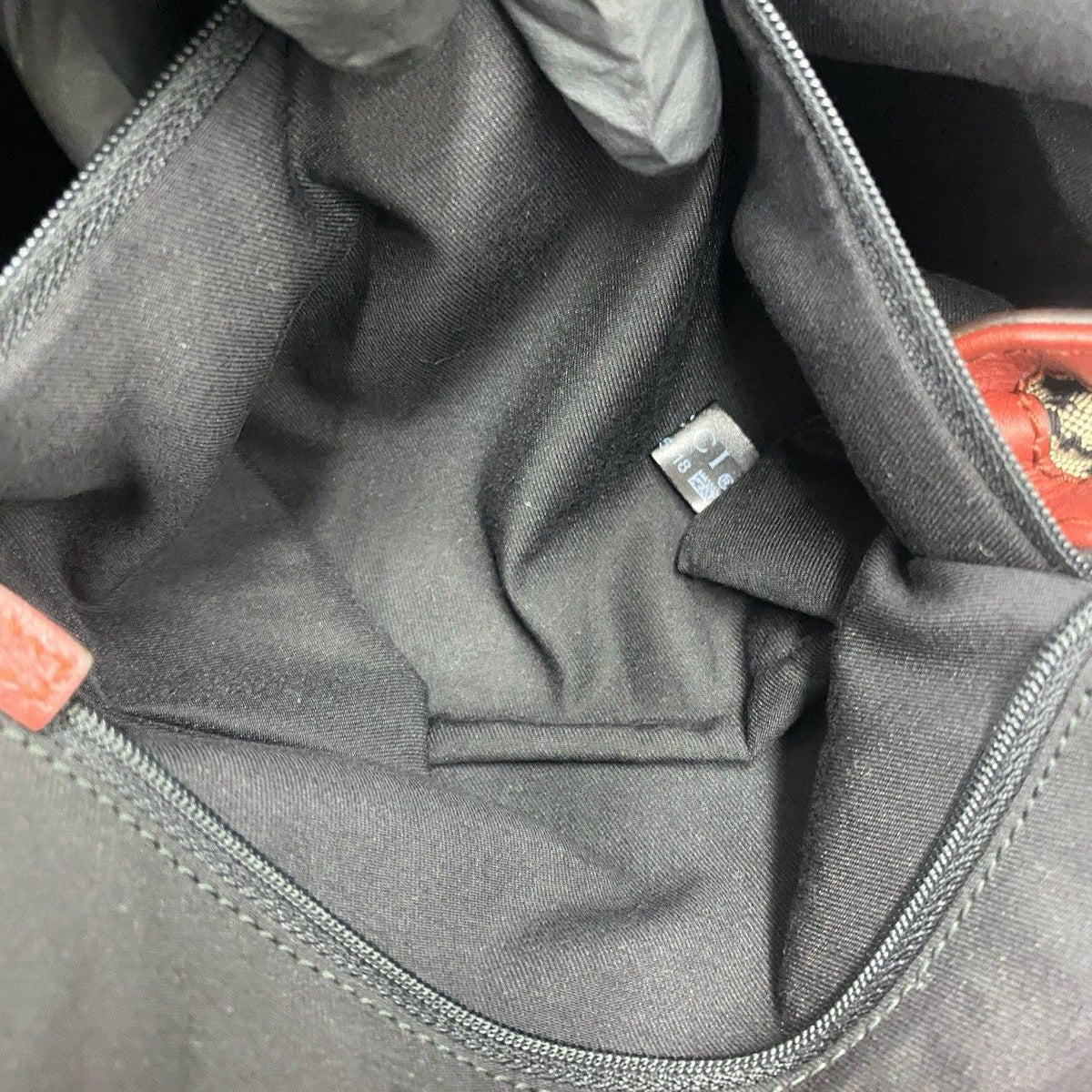 Gucci Sukey Diamante Canvas Leather Tote Bag