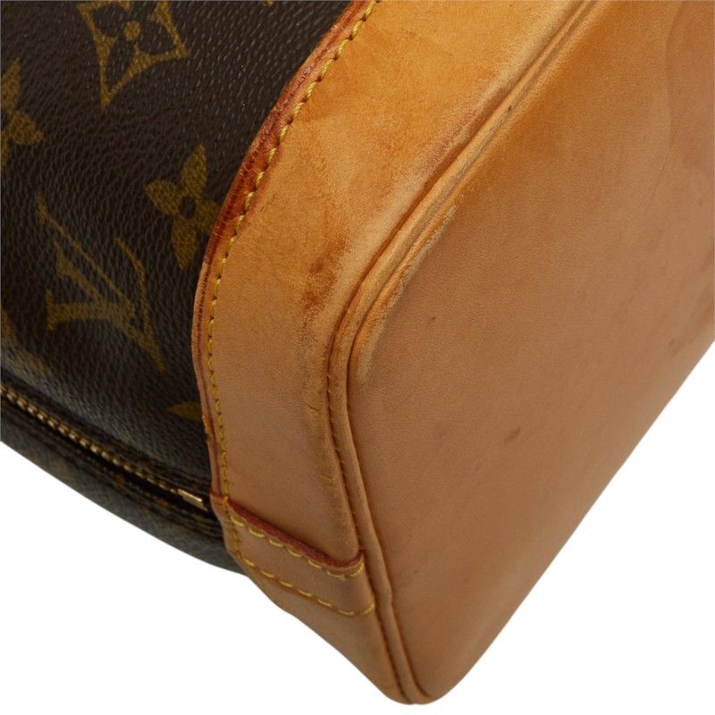 Louis Vuitton Alma PM Monogram Handbag