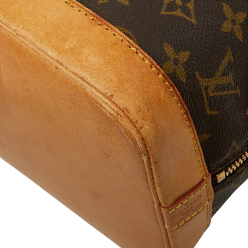 Louis Vuitton Alma PM Monogram Handbag