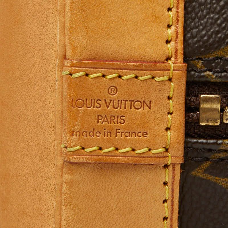 Louis Vuitton Alma PM Monogram Handbag