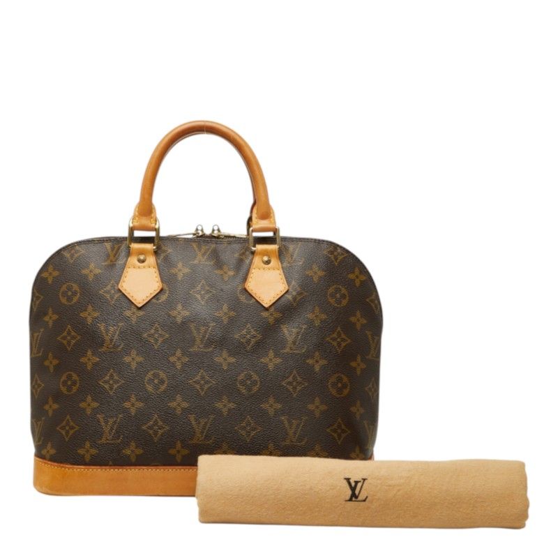 Louis Vuitton Alma PM Monogram Handbag