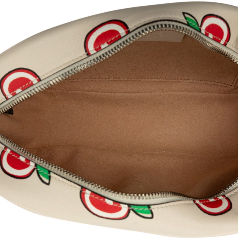 Gucci GG Marmont GG Apple Leather Shoulder Bag