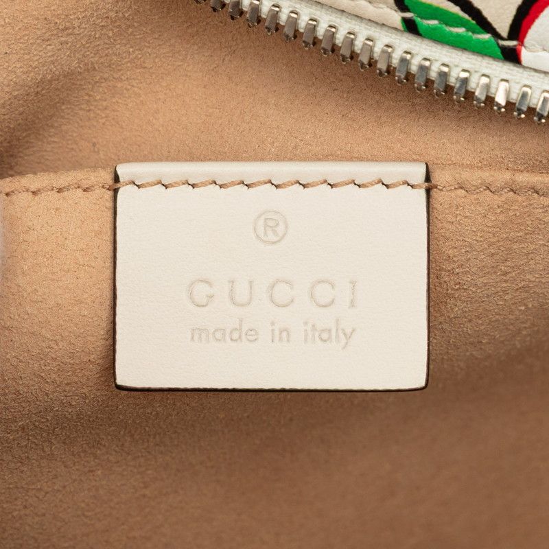 Gucci GG Marmont GG Apple Leather Shoulder Bag