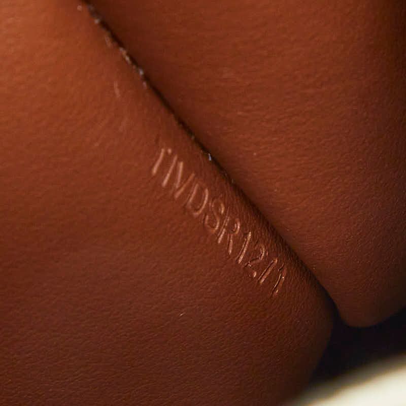 Burberry Micro Frances Canvas Leather 2way Bag