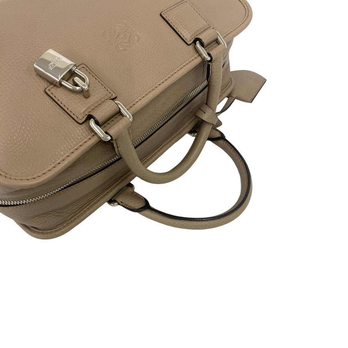 Loewe Amazona28 Leather Handbag