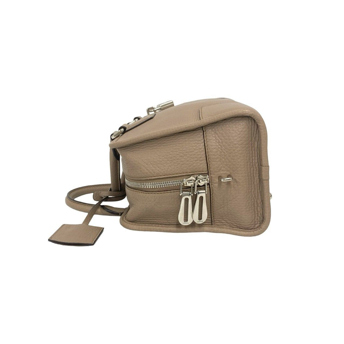 Loewe Amazona28 Leather Handbag
