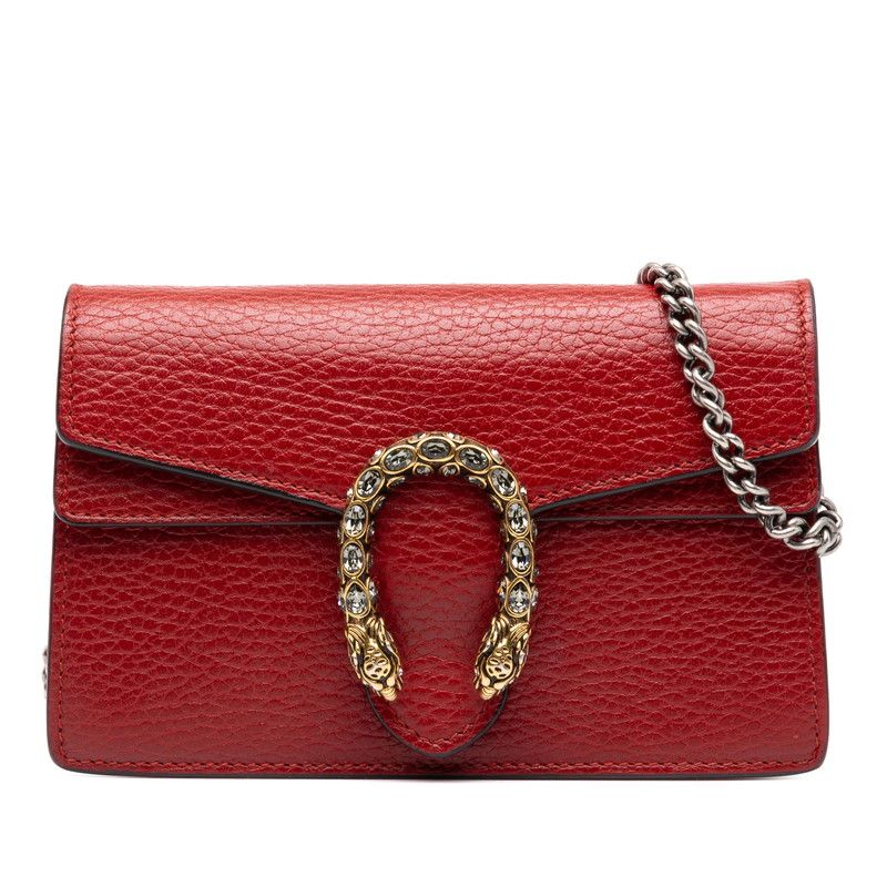 Gucci Dionysus Leather Chain Shoulder Bag