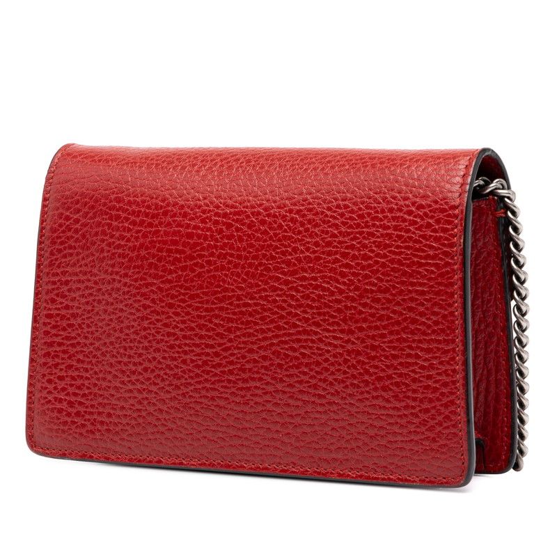 Gucci Dionysus Leather Chain Shoulder Bag