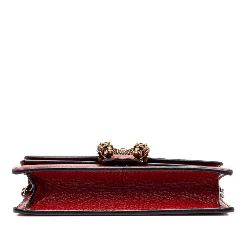 Gucci Dionysus Leather Chain Shoulder Bag