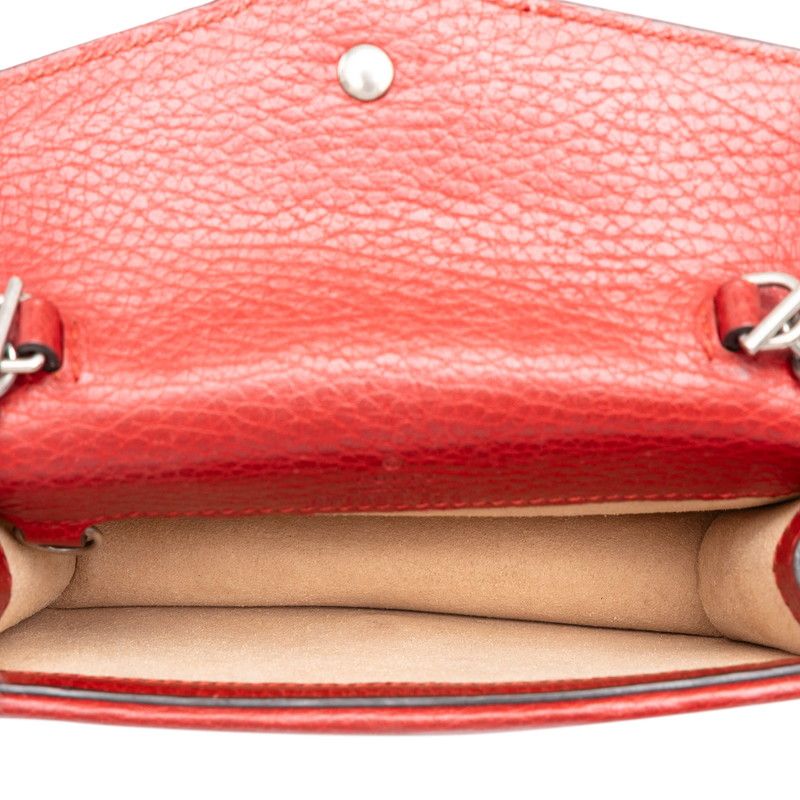 Gucci Dionysus Leather Chain Shoulder Bag