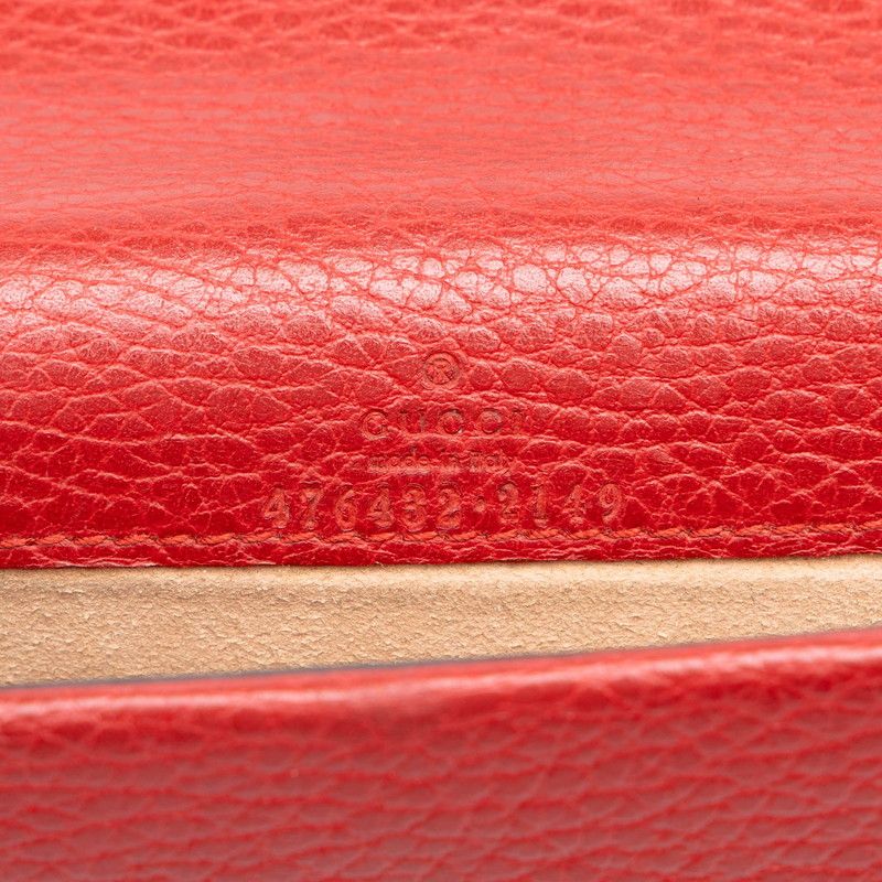 Gucci Dionysus Leather Chain Shoulder Bag