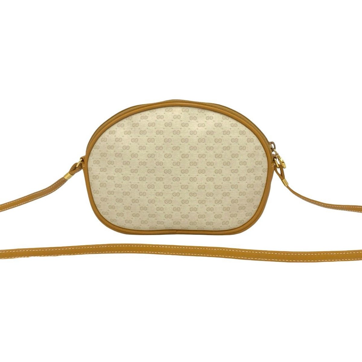 Gucci Micro GG Leather Mini Shoulder Bag