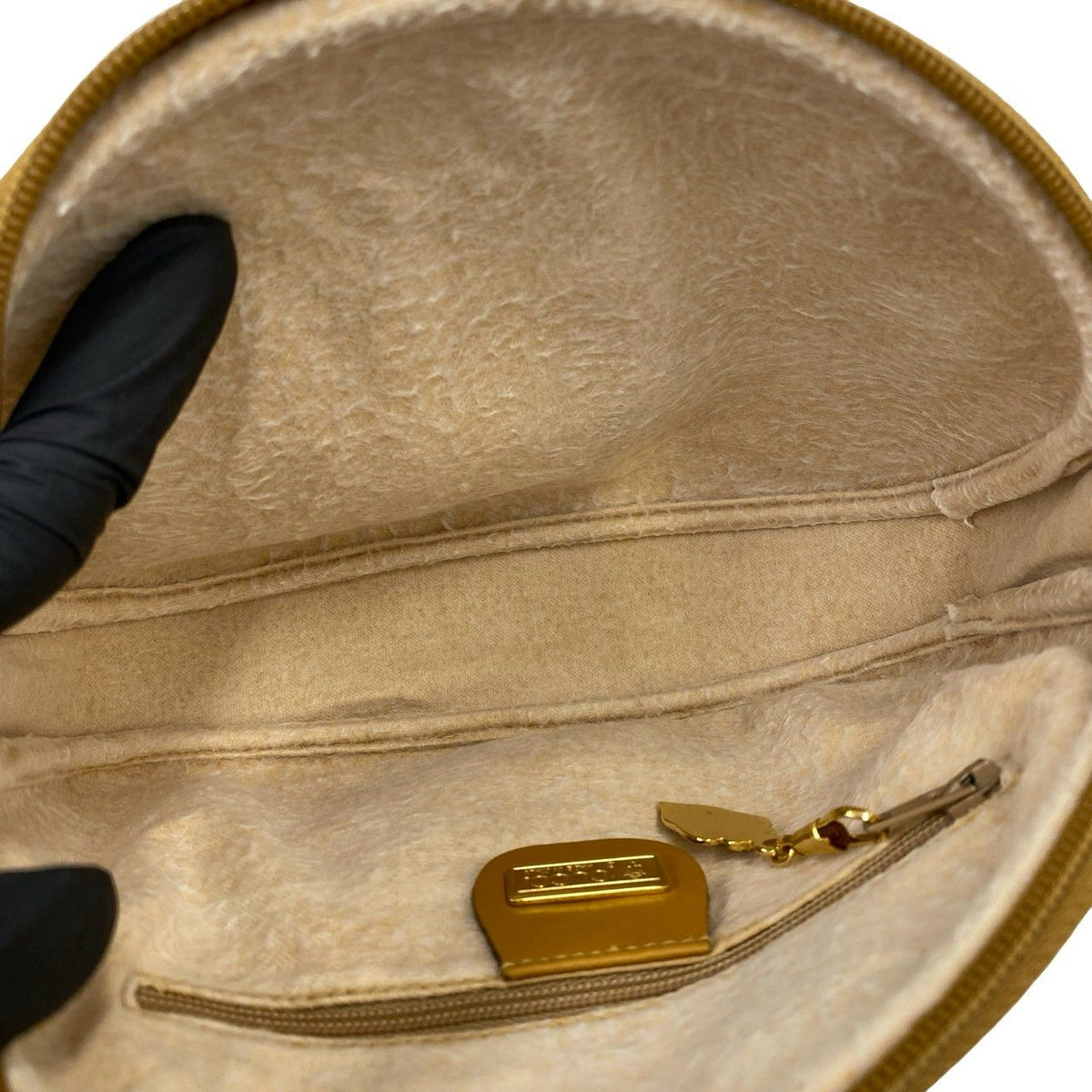 Gucci Micro GG Leather Mini Shoulder Bag