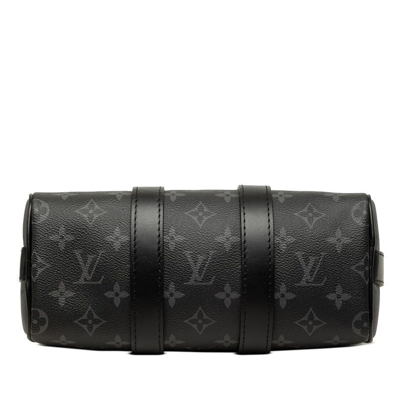 Louis Vuitton Keepall Bandouliere 25 Monogram Eclipse Reverse PVC Bag