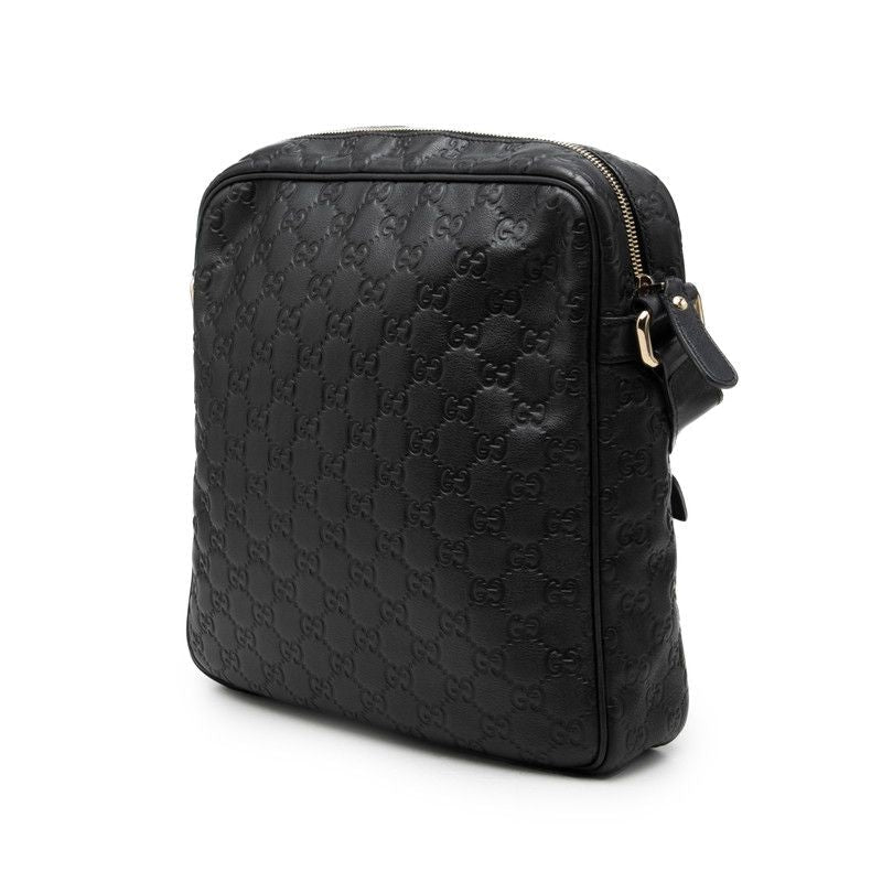 Gucci Guccissima Leather Shoulder Bag