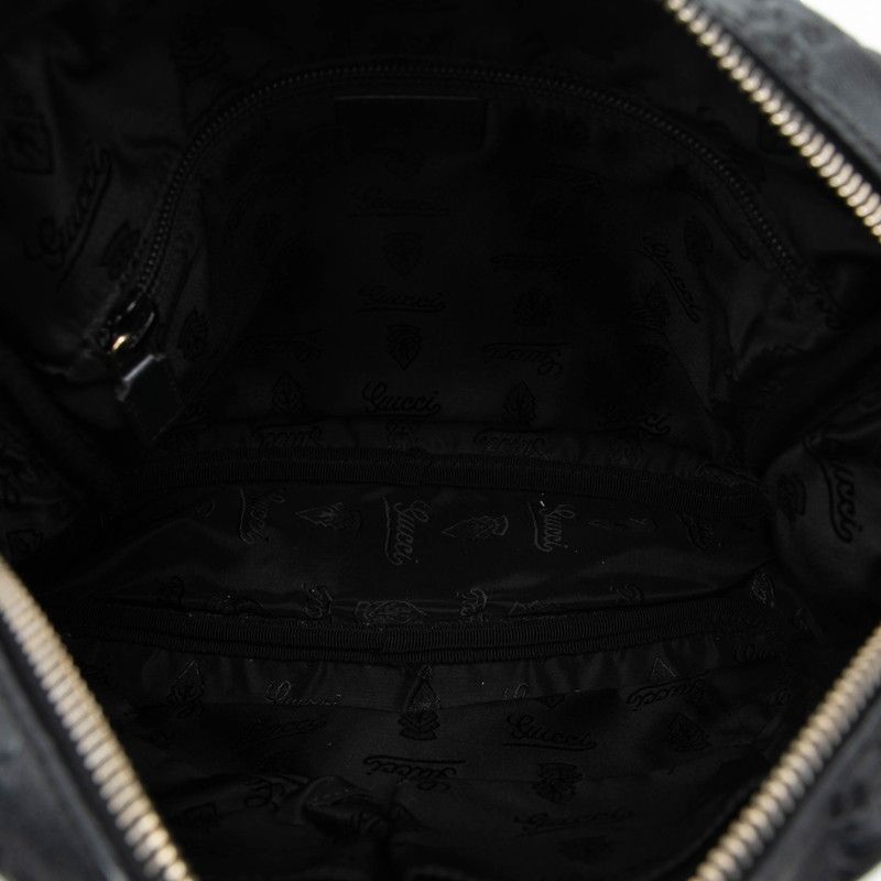 Gucci Guccissima Leather Shoulder Bag
