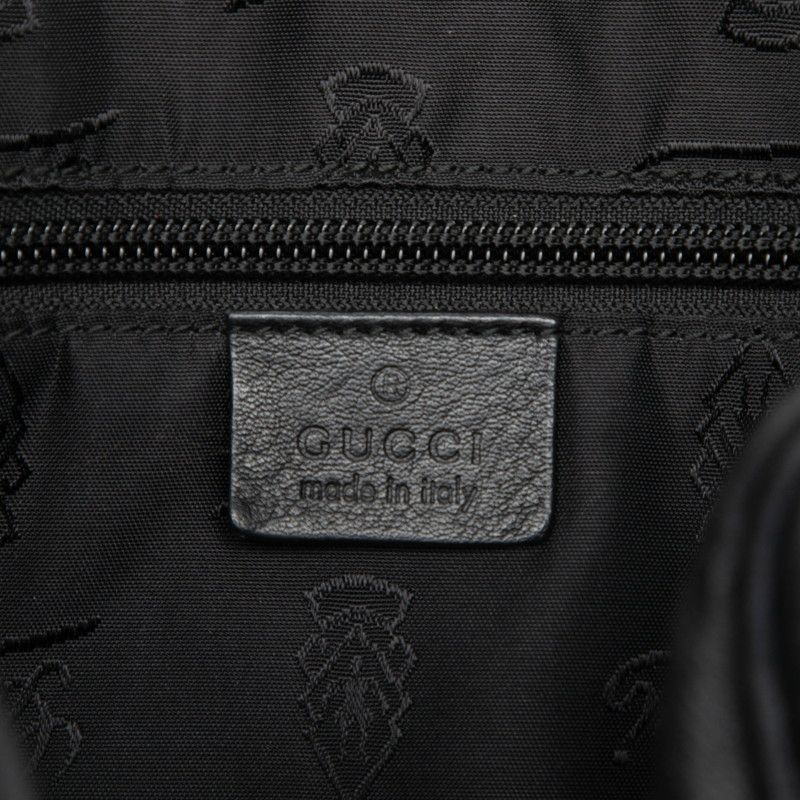 Gucci Guccissima Leather Shoulder Bag