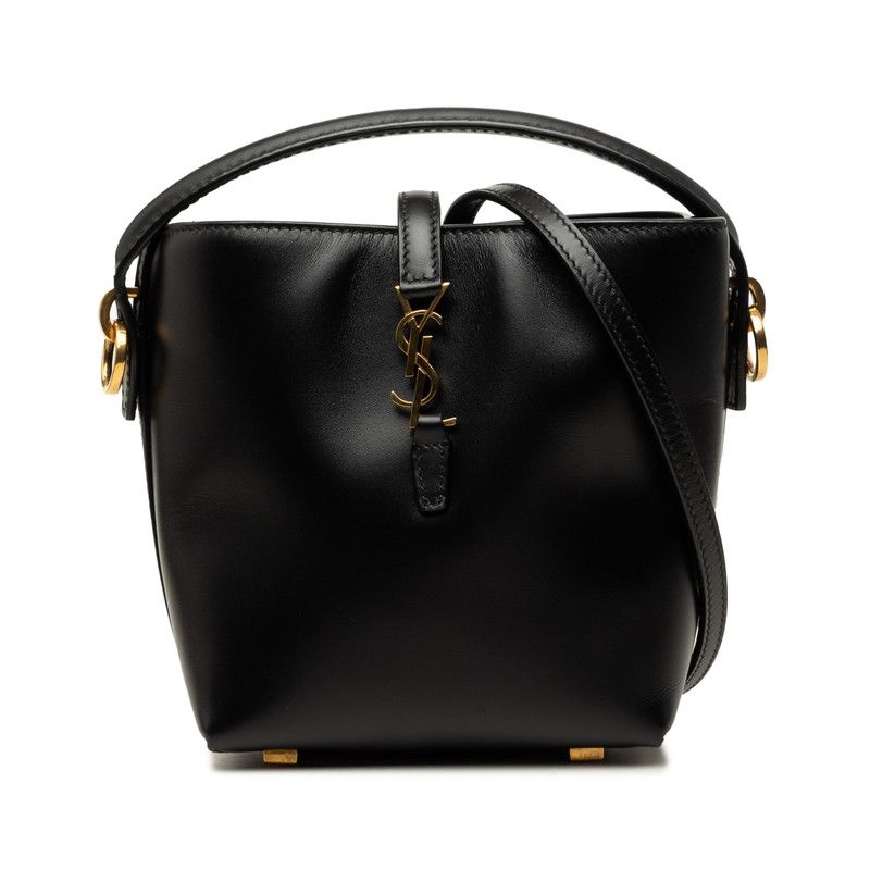 Saint Laurent LE 37 Mini Leather 2way Bag