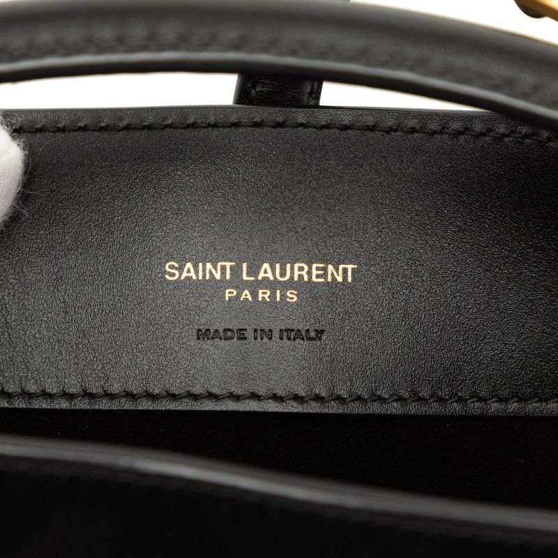 Saint Laurent LE 37 Mini Leather 2way Bag