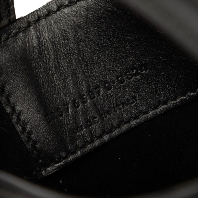 Saint Laurent LE 37 Mini Leather 2way Bag
