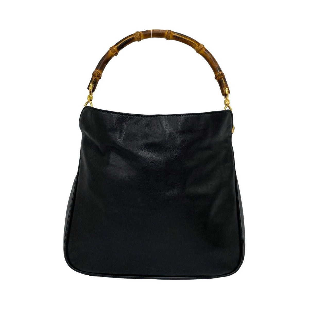 Gucci Bamboo Leather 2way Bag