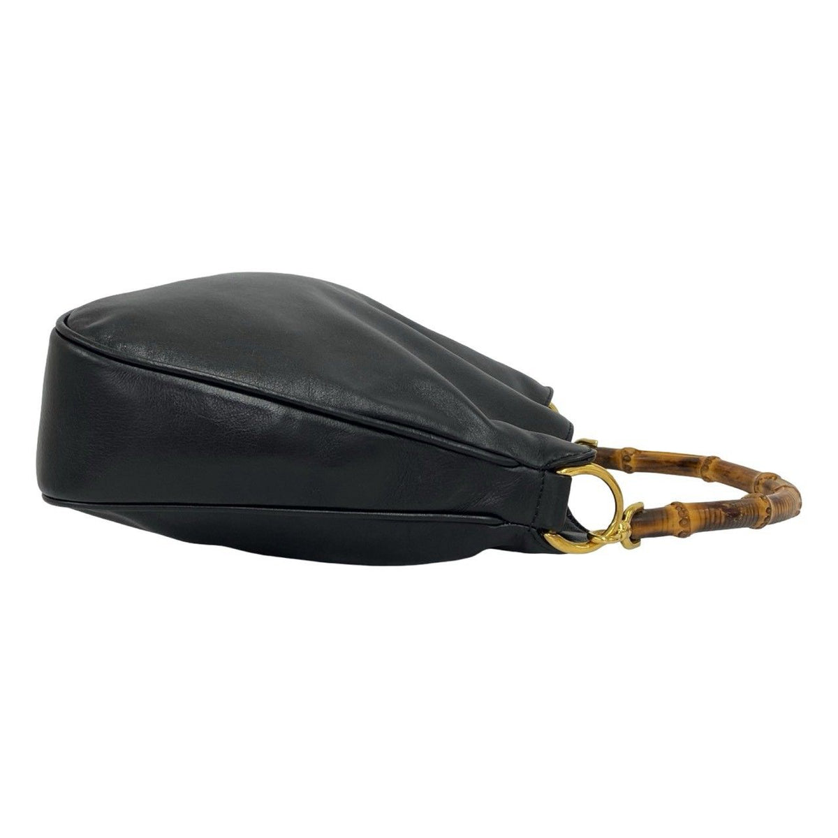 Gucci Bamboo Leather 2way Bag
