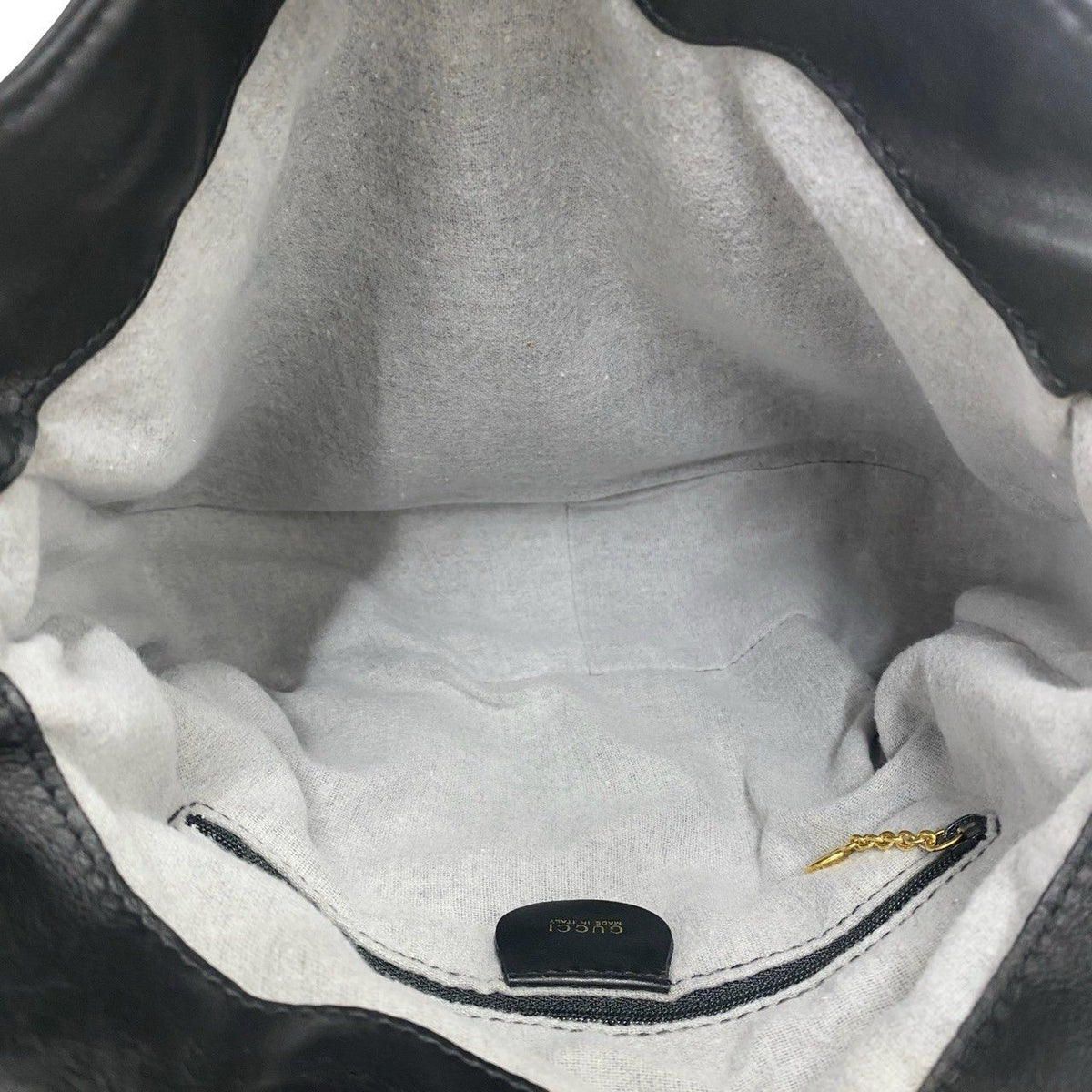Gucci Bamboo Leather 2way Bag