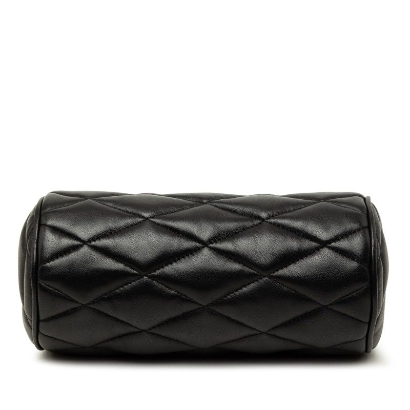 Saint Laurent Sade Mini Tube Bag Leather Handbag