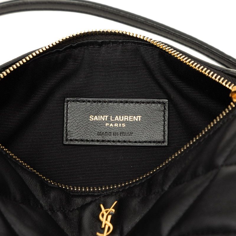 Saint Laurent Sade Mini Tube Bag Leather Handbag