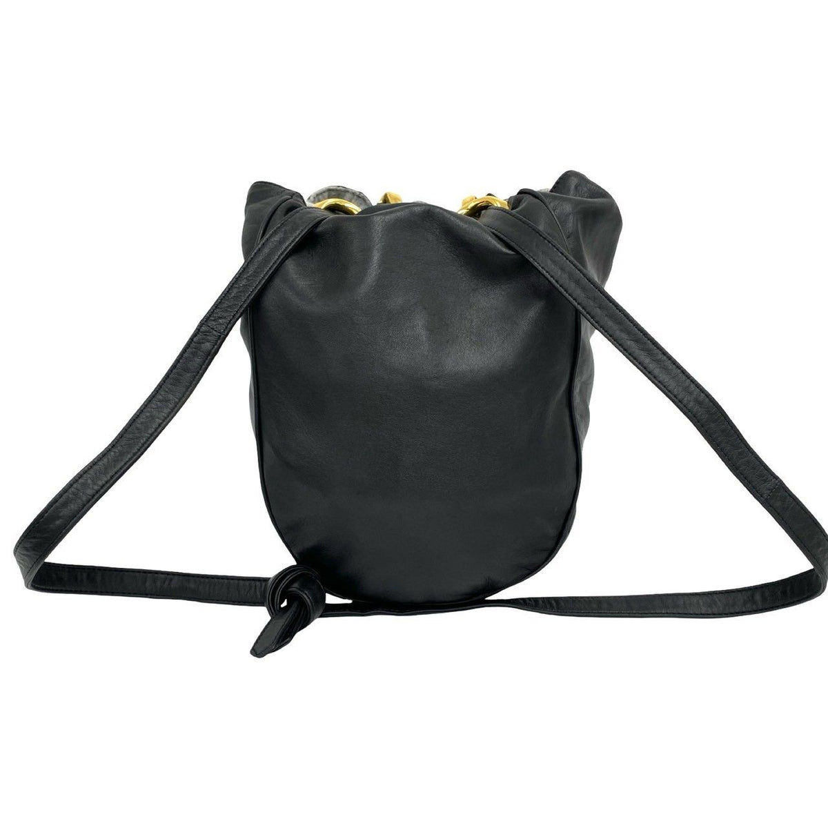 Loewe Anagram Nappa Leather Shoulder Bag