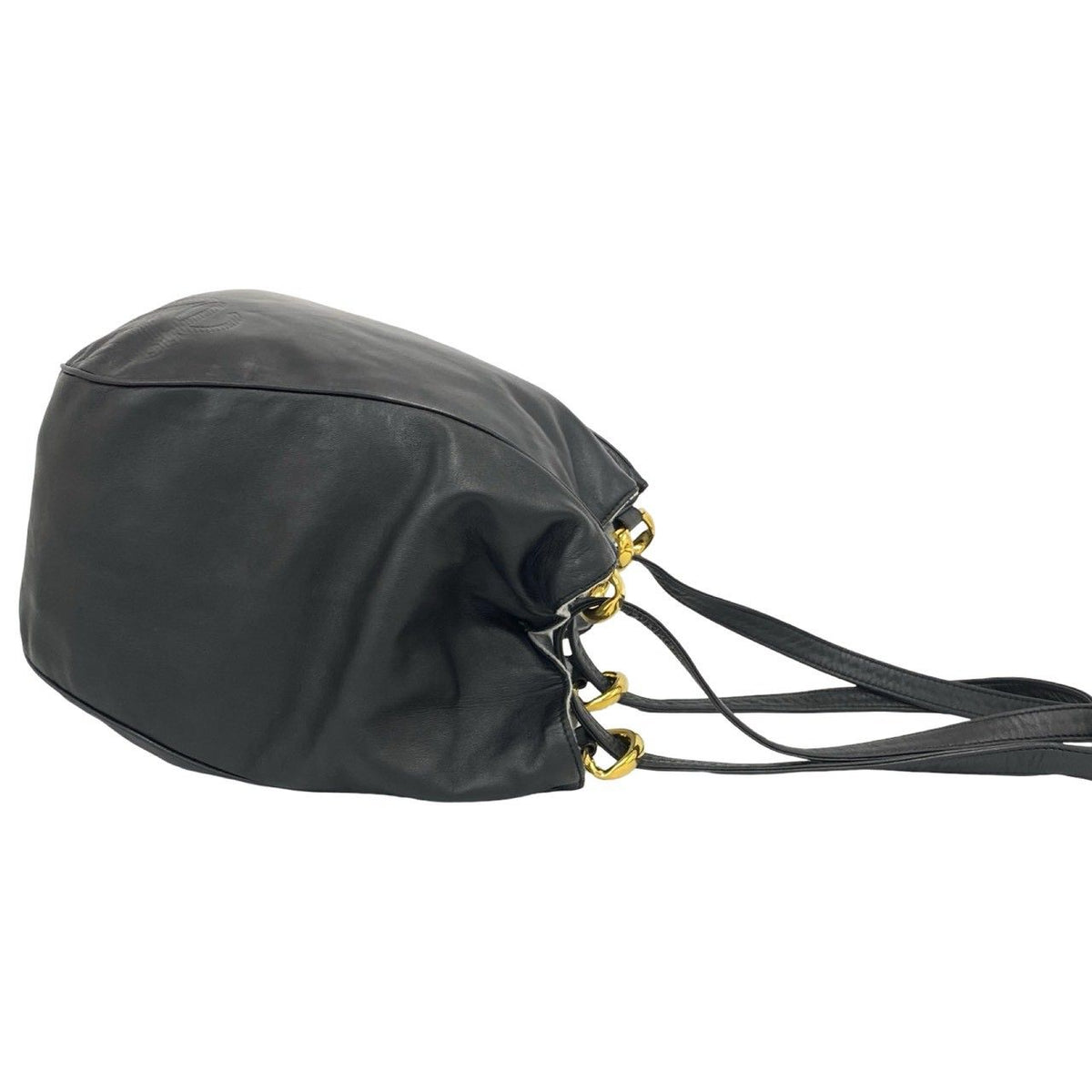 Loewe Anagram Nappa Leather Shoulder Bag