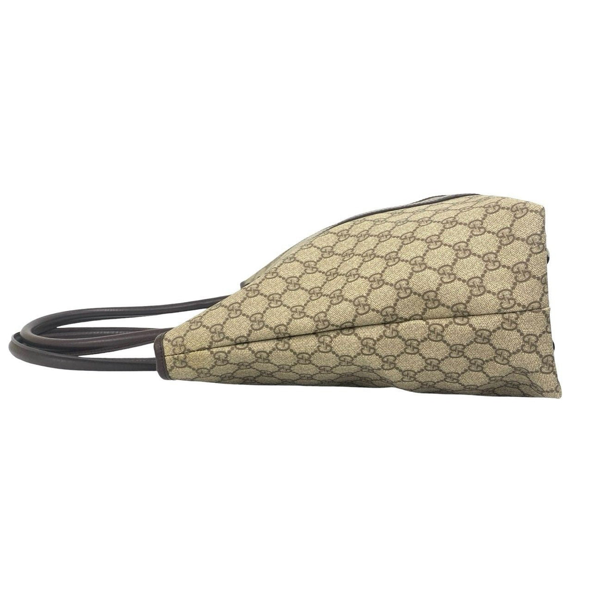 Gucci GG Supreme Leather Tote Bag