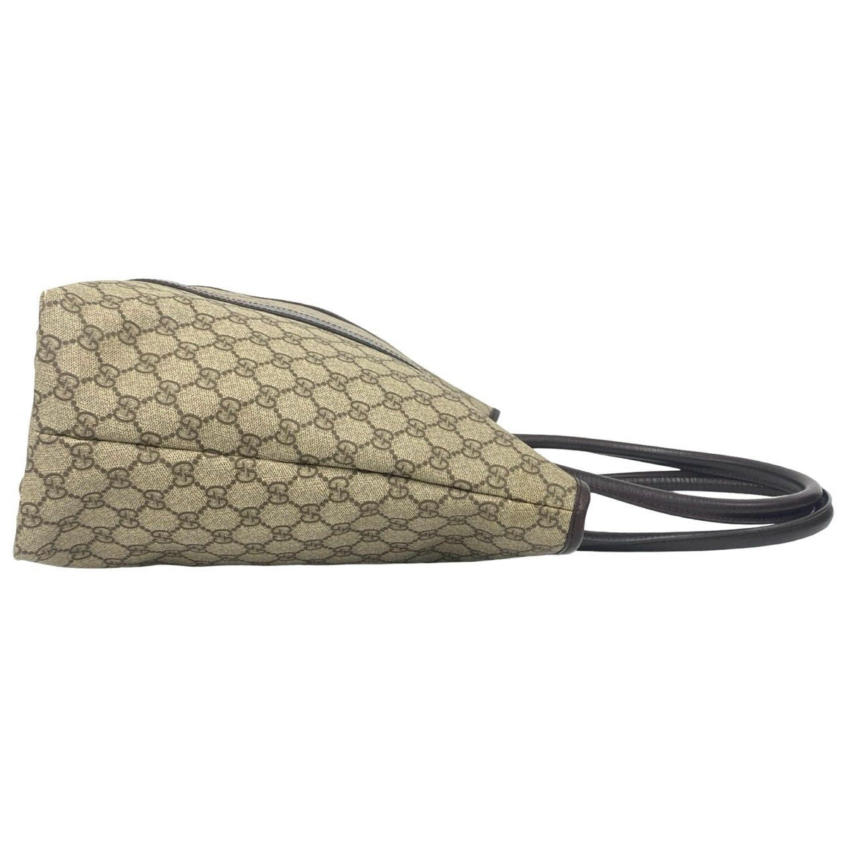 Gucci GG Supreme Leather Tote Bag