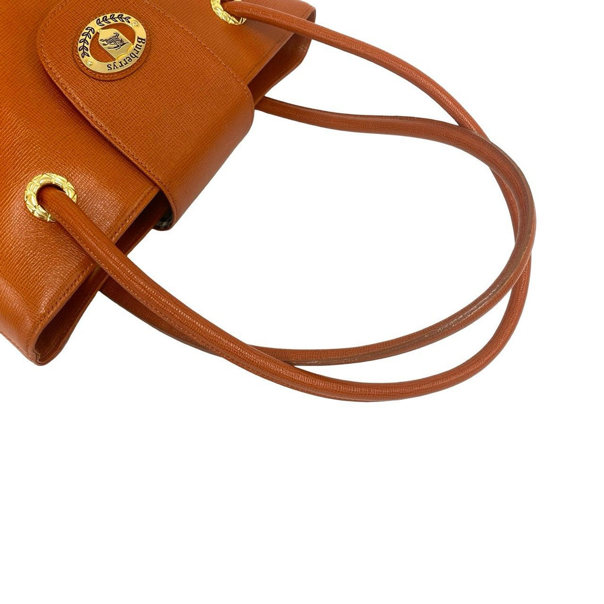 Burberrys Shadow Horse Leather Shoulder Bag