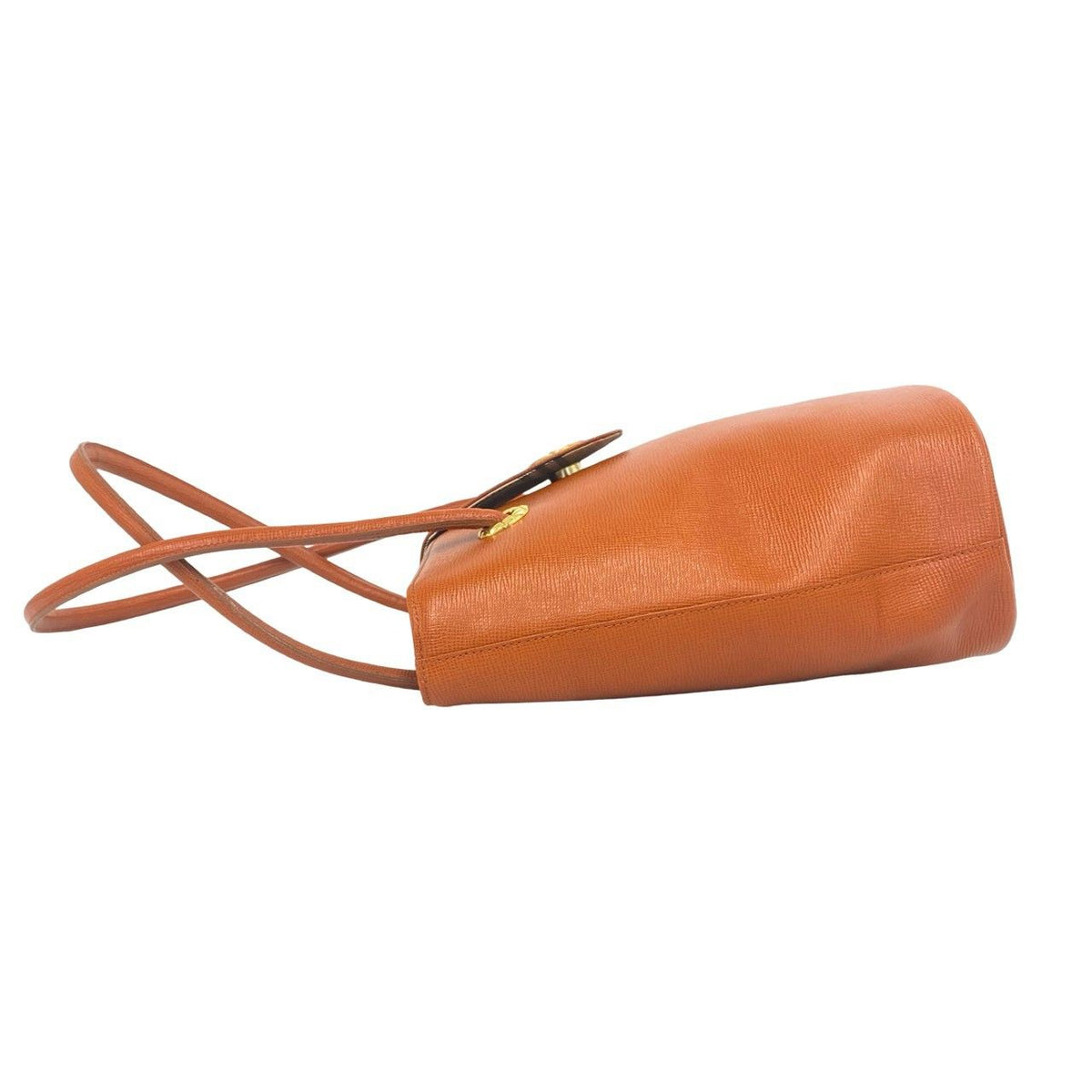Burberrys Shadow Horse Leather Shoulder Bag