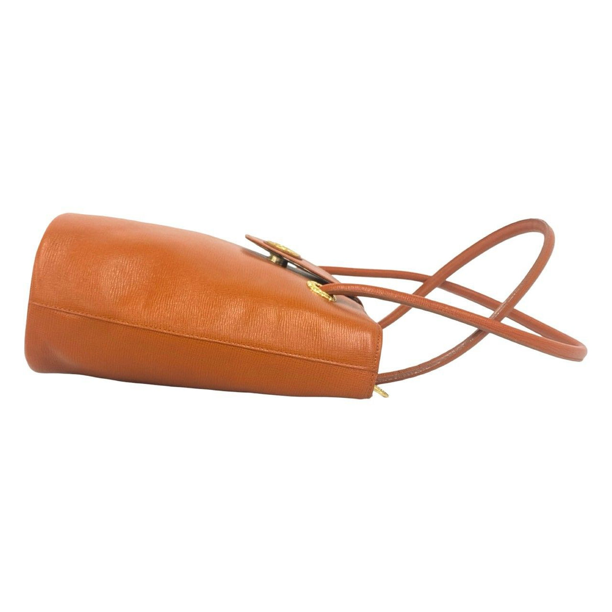 Burberrys Shadow Horse Leather Shoulder Bag