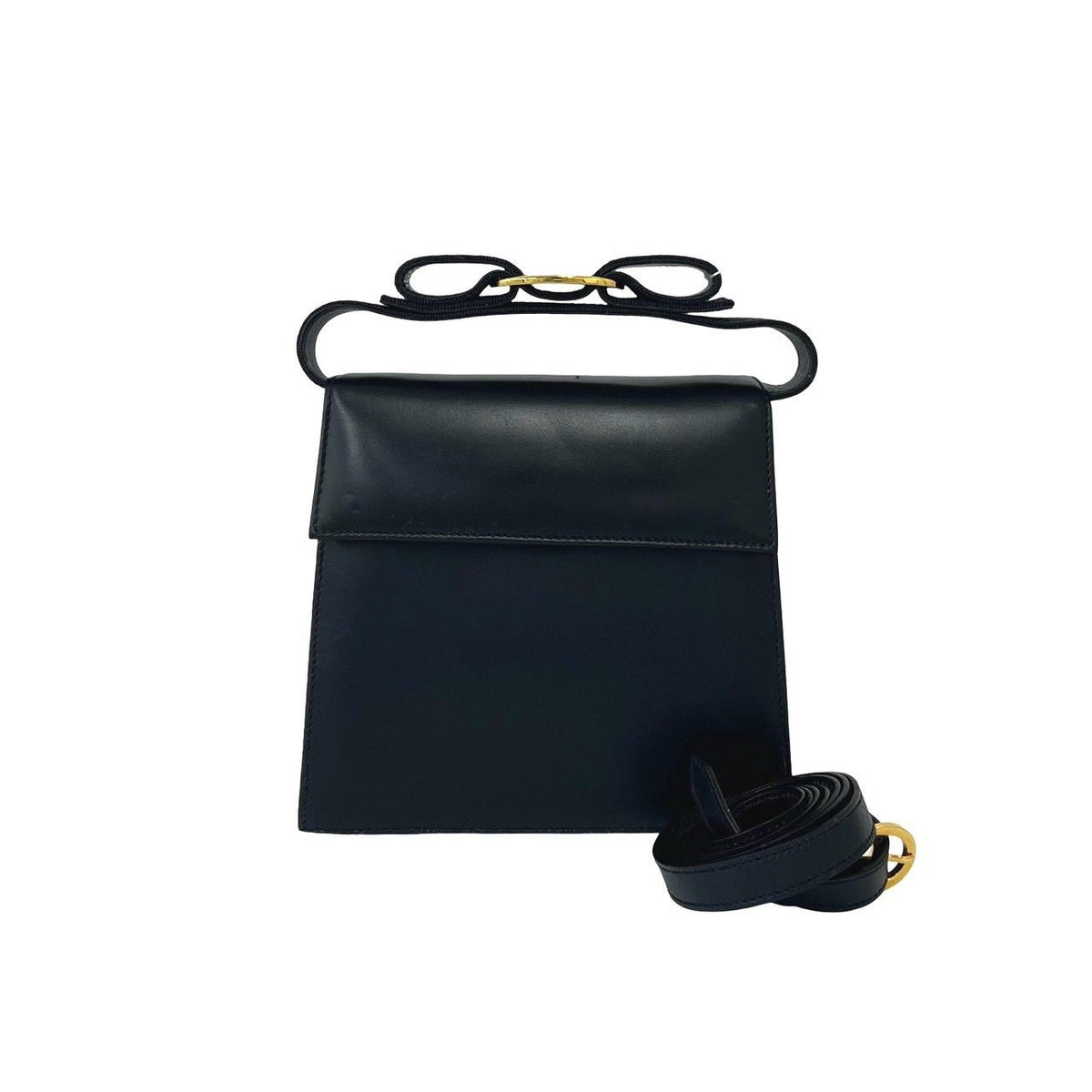 Salvatore Ferragamo Vara Ribbon Leather 2way Bag