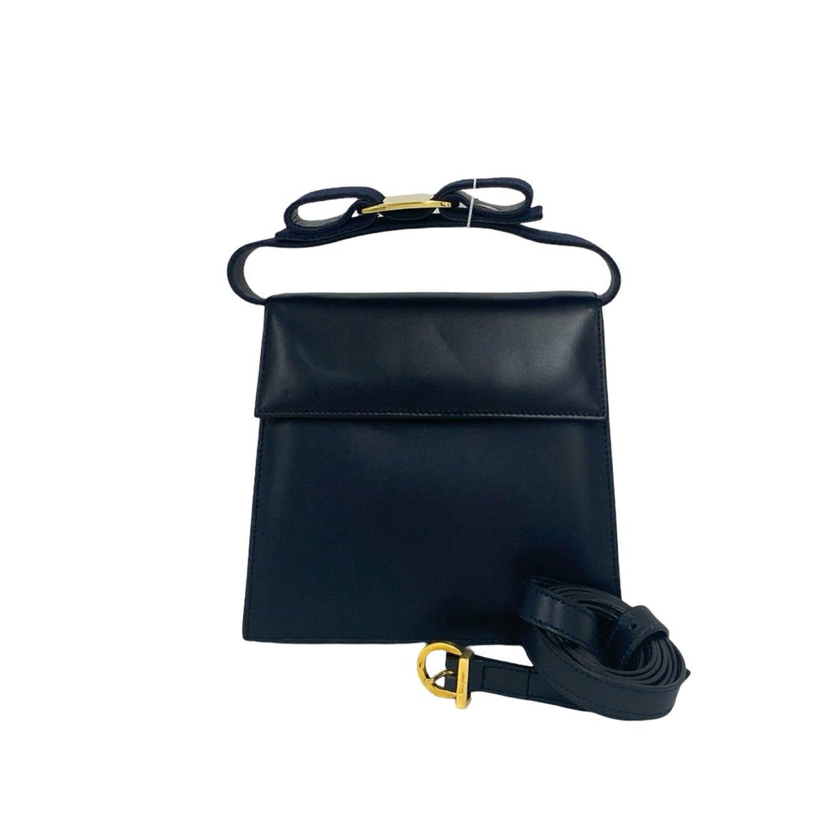 Salvatore Ferragamo Vara Ribbon Leather 2way Bag