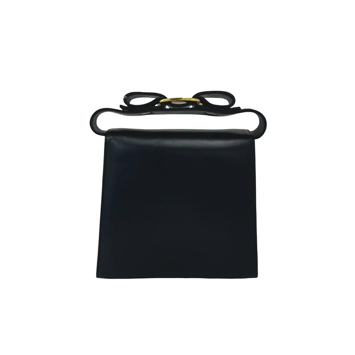 Salvatore Ferragamo Vara Ribbon Leather 2way Bag