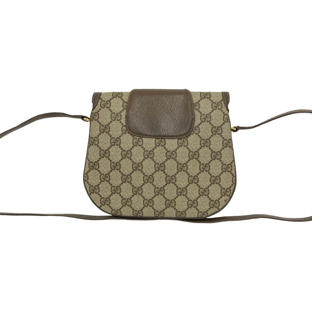 Gucci GG PVC Leather Shoulder Bag