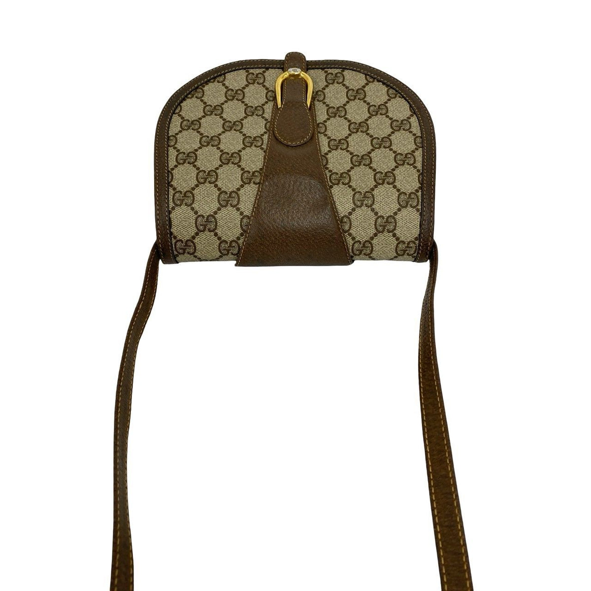 Gucci GG PVC Leather Shoulder Bag
