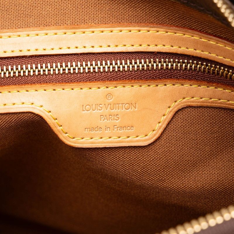 Louis Vuitton Cabas Piano Monogram Tote Bag