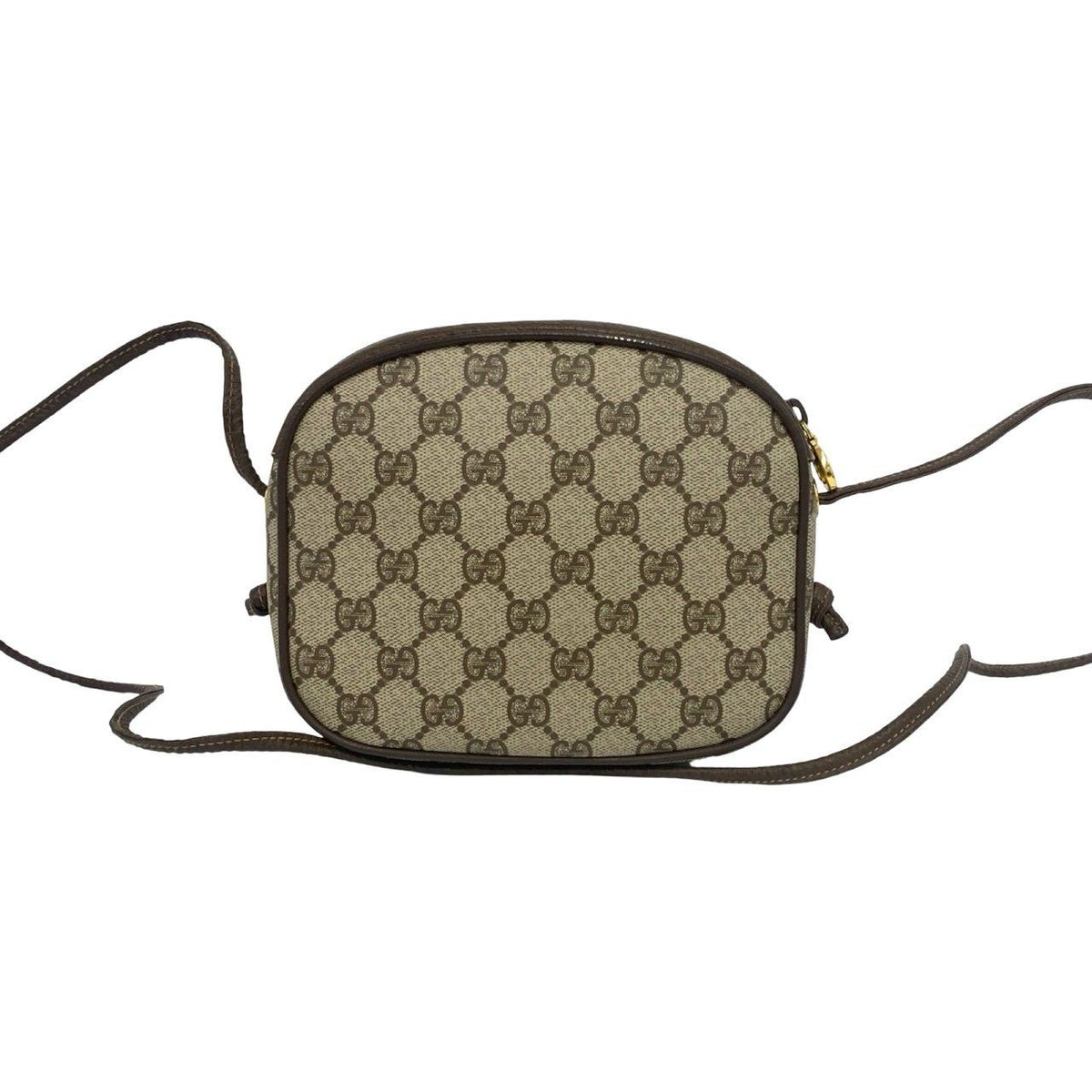 Gucci GG Pattern Leather PVC Mini Shoulder Bag