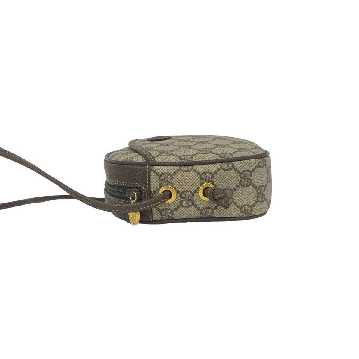 Gucci GG Pattern Leather PVC Mini Shoulder Bag